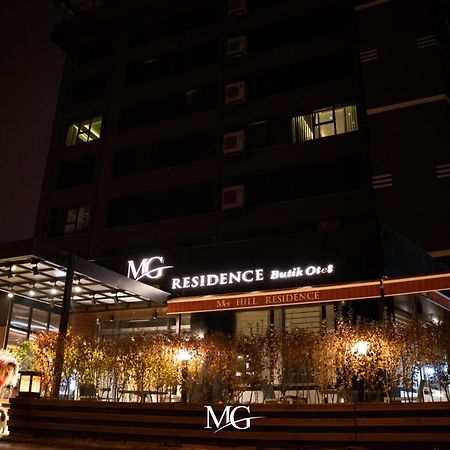 Mg Hill Residence Butik Otel Yesilyurt  ภายนอก รูปภาพ