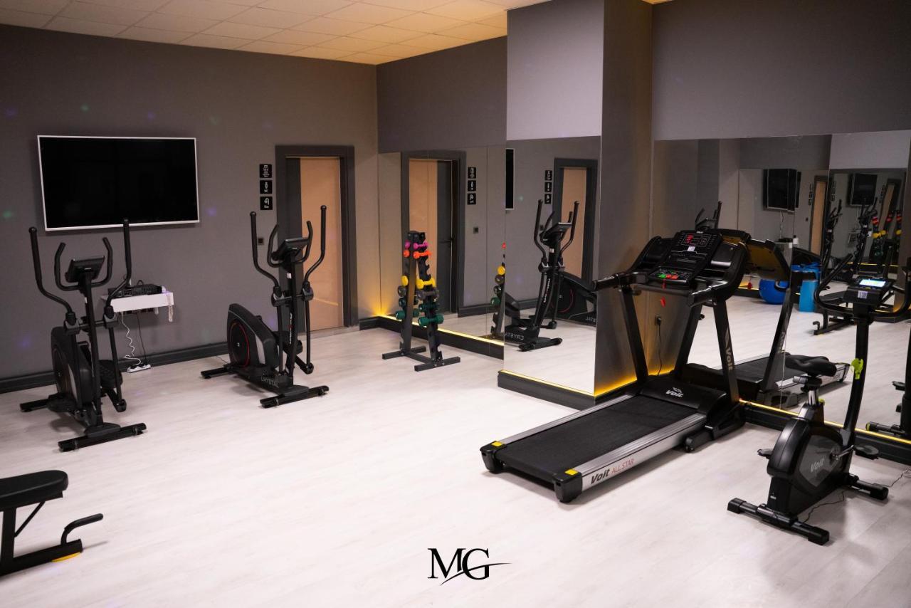 Mg Hill Residence Butik Otel Yesilyurt  ภายนอก รูปภาพ