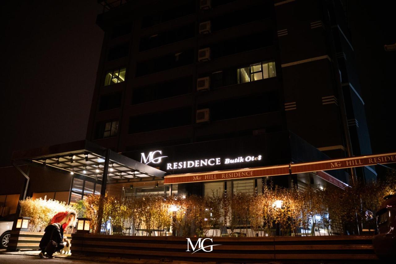 Mg Hill Residence Butik Otel Yesilyurt  ภายนอก รูปภาพ