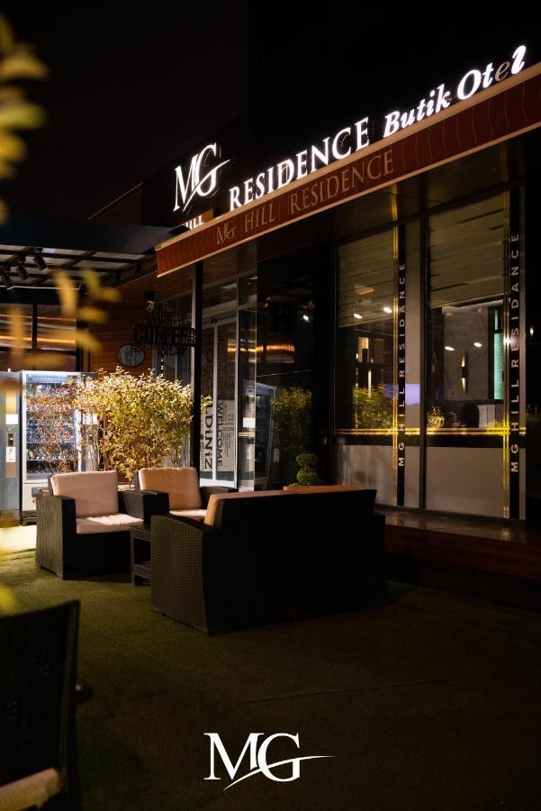 Mg Hill Residence Butik Otel Yesilyurt  ภายนอก รูปภาพ