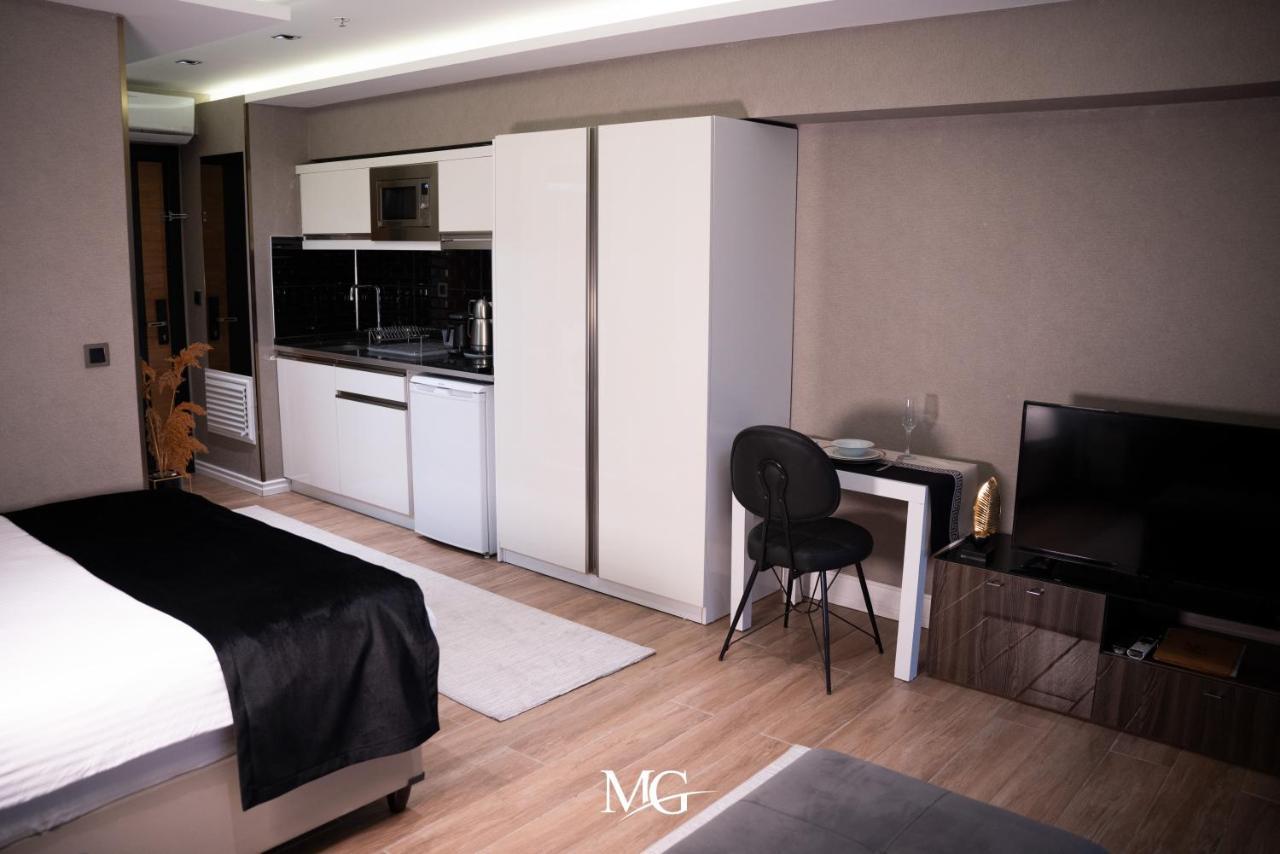Mg Hill Residence Butik Otel Yesilyurt  ภายนอก รูปภาพ